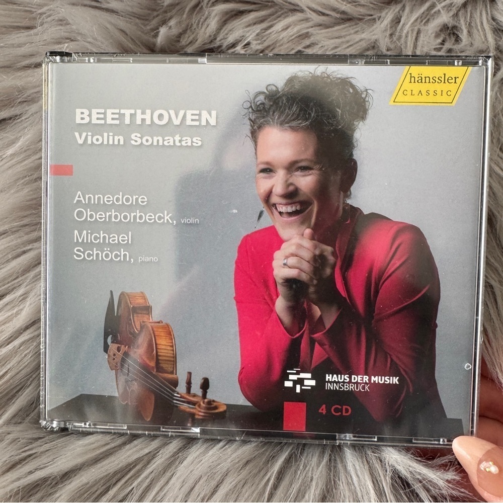 Beethoven: Complete Violin Sonatas (Live) 4 CD Set